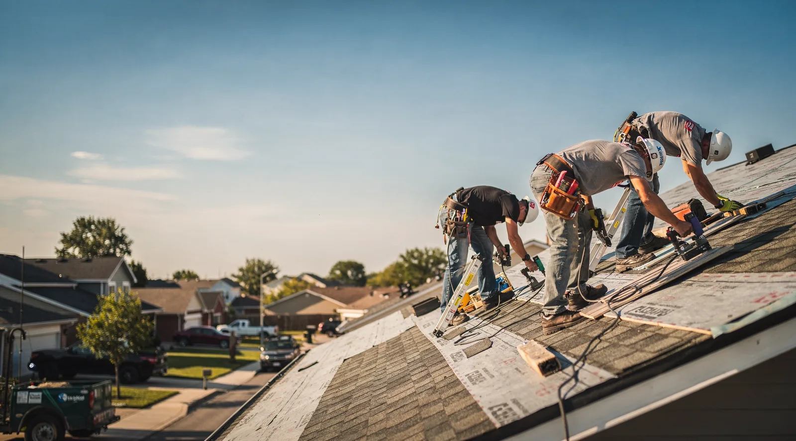 Roof Plywood Repair in Jeffersonville, NY